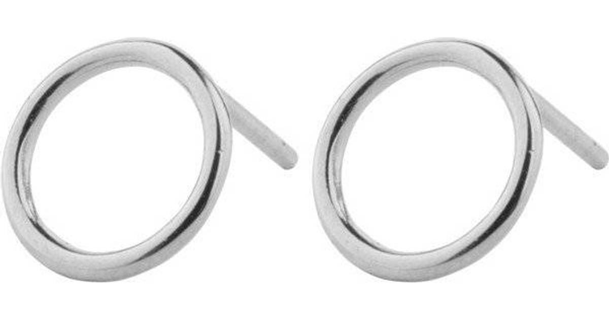 Pernille Corydon Halo Small Earrings - Silver • Se priser hos os »