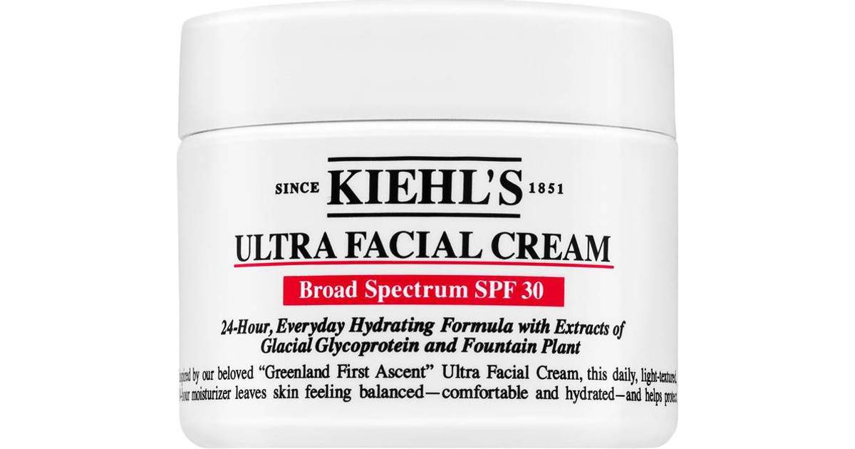 Kiehl's Ultra Facial Cream SPF30 50ml • PriceRunner »