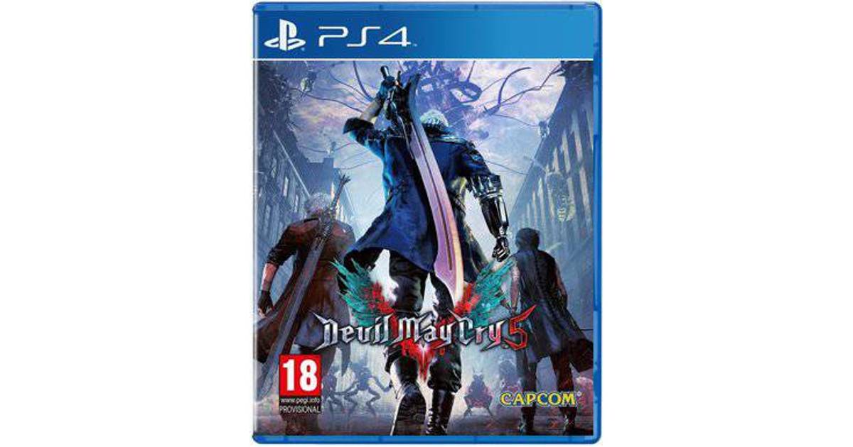 Devil May Cry 5 (PS4) PlayStation 4 • Se laveste pris nu