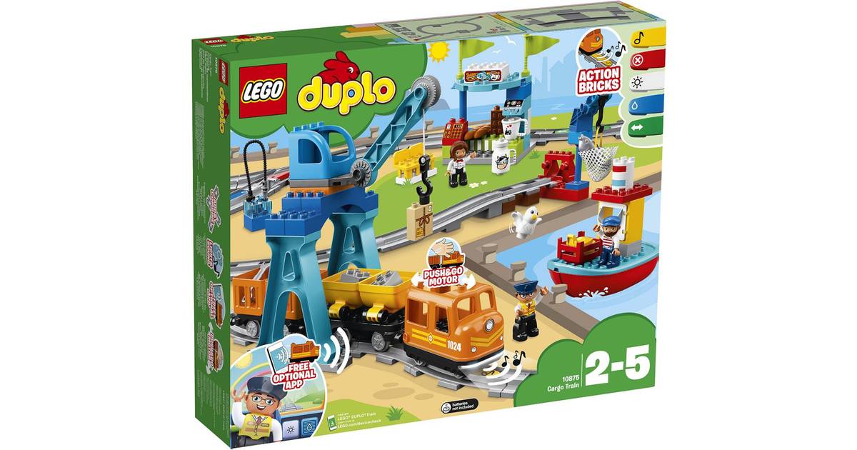 Lego Duplo Fragt Tog 10875 (40 butikker) • PriceRunner »