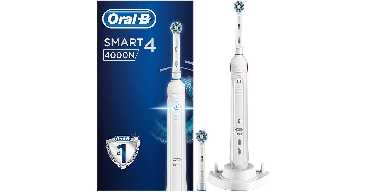Oral-B Smart 4 4000N (7 butikker) • Se hos PriceRunner »