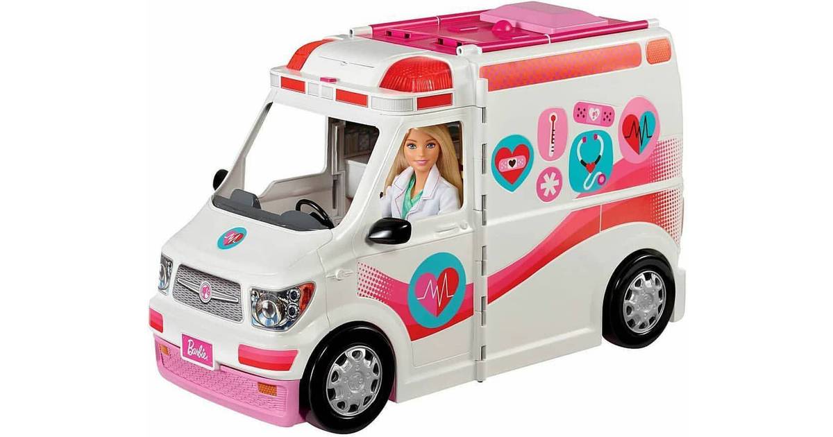 Barbie Care Clinic Vehicle (16 butikker) • PriceRunner »