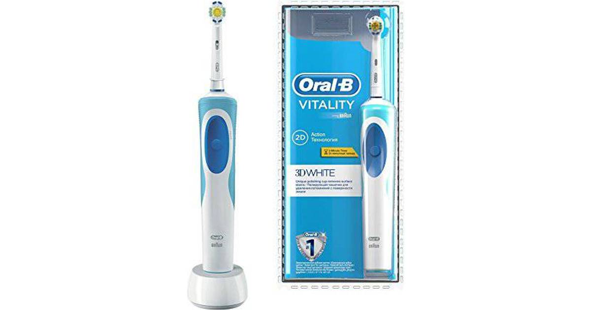 Oral-B Vitality 3D (2 butikker) • Se hos PriceRunner »