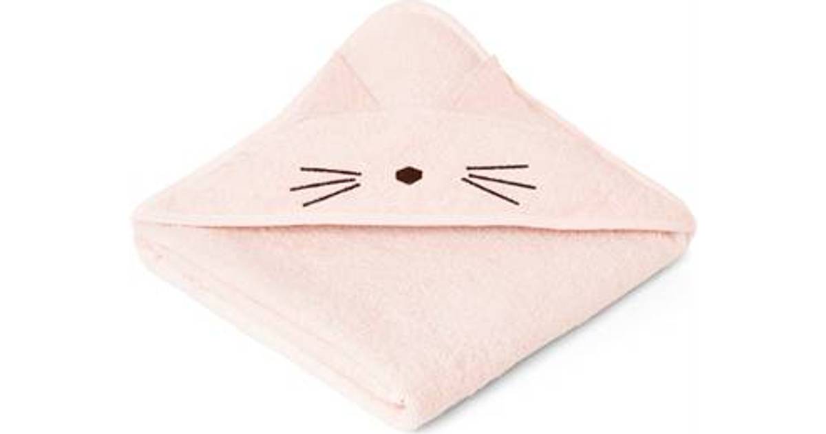 Liewood Augusta Hooded Towel Cat • Se PriceRunner »