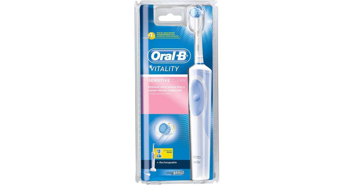 Oral-B Vitality Sensitive Clean (2 butikker) • Priser »