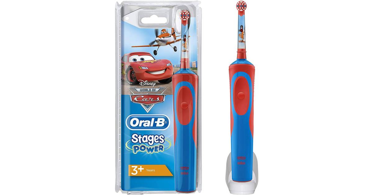 Oral-B Stages Power Kids Rechargeable Disney Cars & Planes 3+ • Pris »