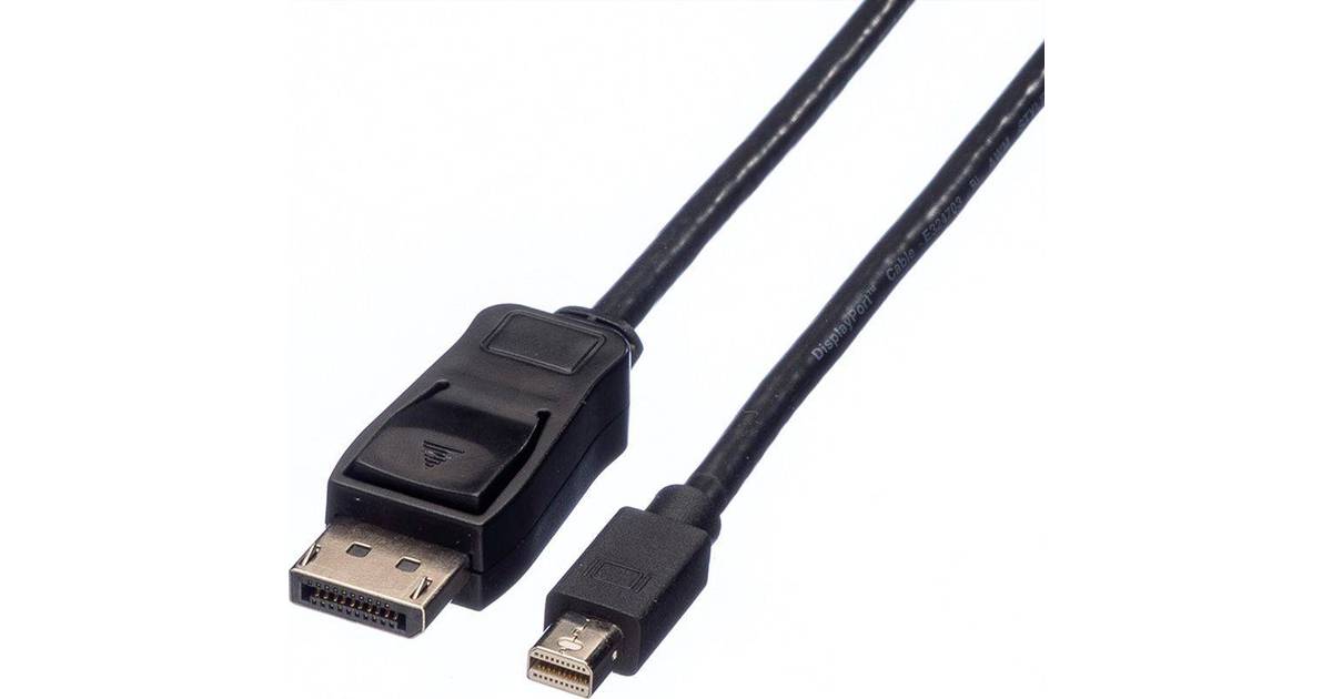 Value DisplayPort - Mini DisplayPort 1m • Se pris