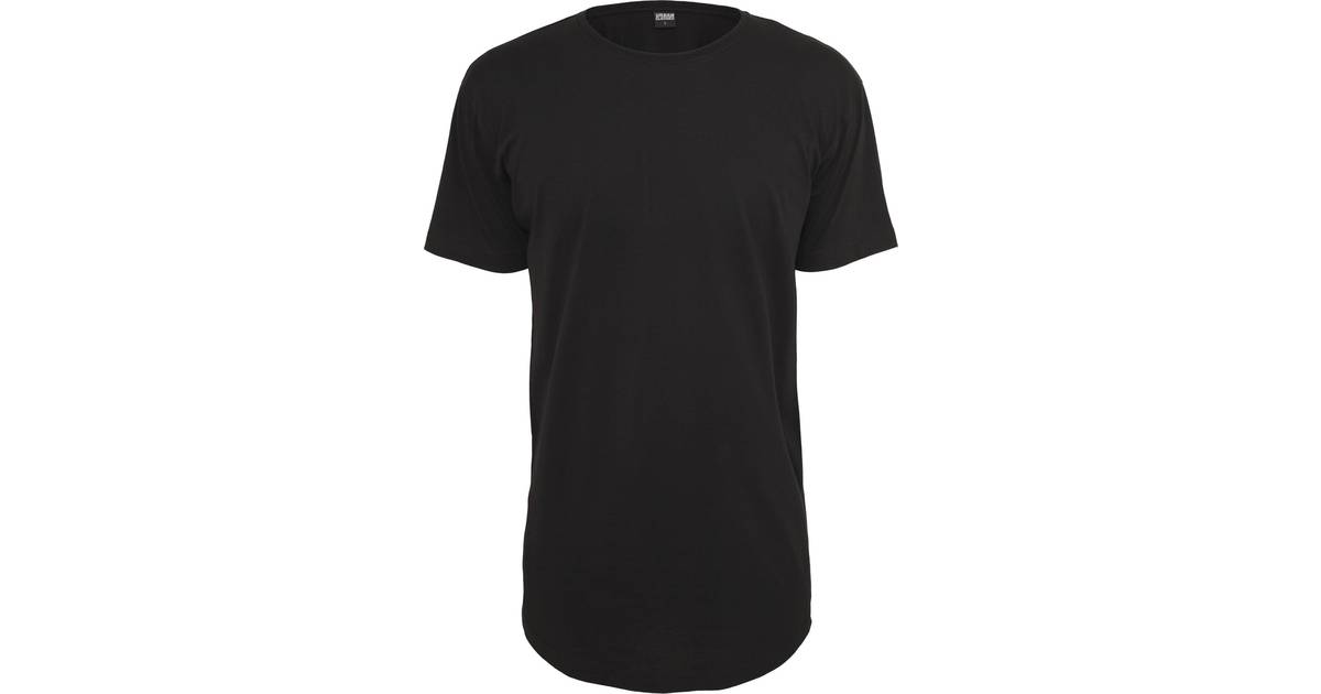 Urban Classics Formet Lang T-shirt - Sort • Se pris »