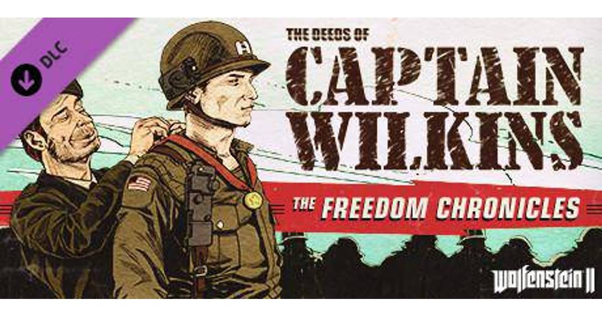 Wolfenstein II: The Freedom Chronicles - The Deeds of Captain Wilkins PC •  Se priser nu »