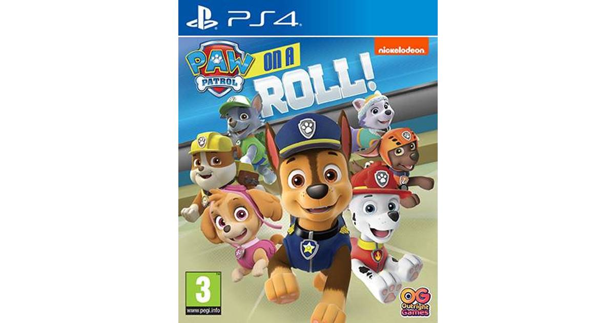Paw Patrol: On a Roll (PS4) PlayStation 4 • Se pris