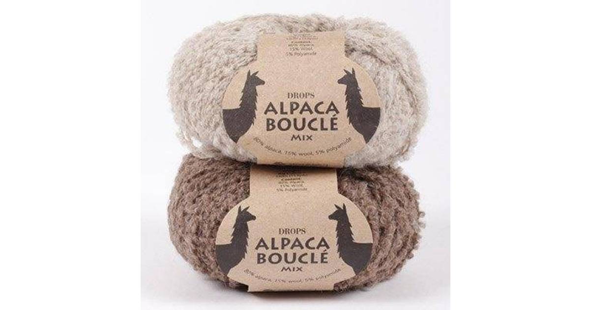 Alpaca Bouclé Mix 140m (4 butikker) • Se PriceRunner »