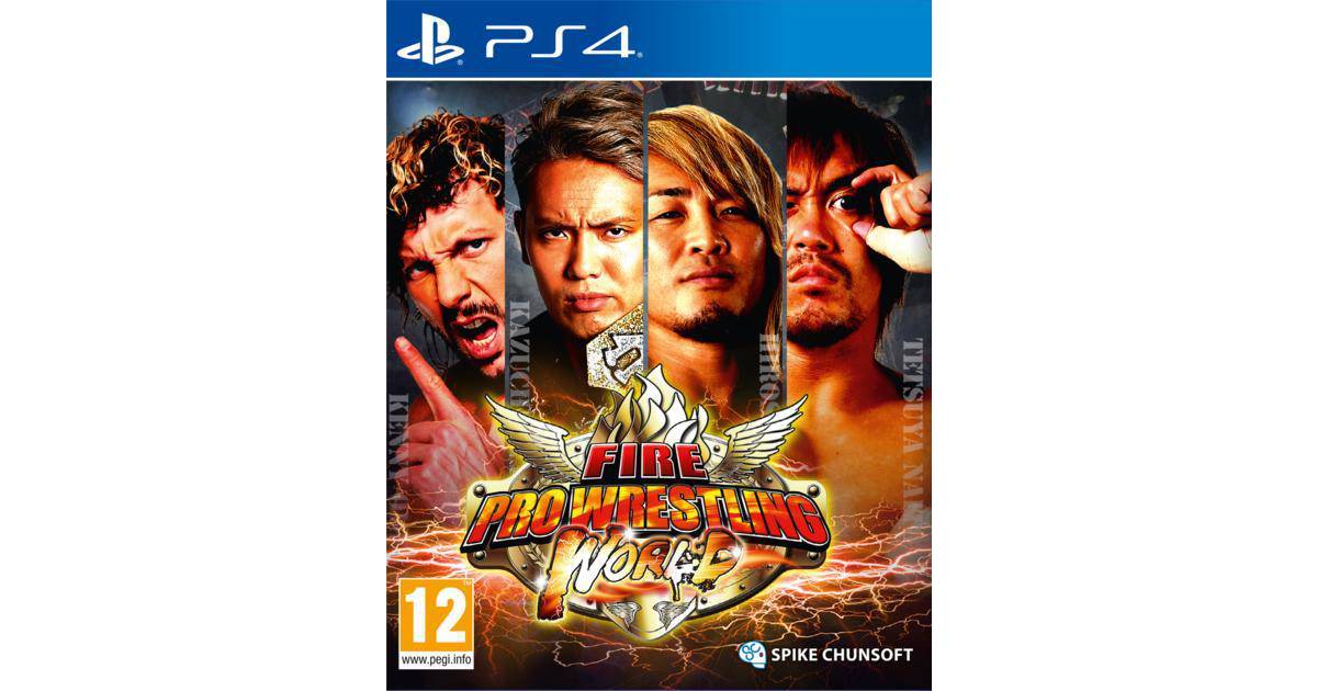 respekt Konsulat åndelig Fire Pro Wrestling World (PS4) PlayStation 4 • Se pris