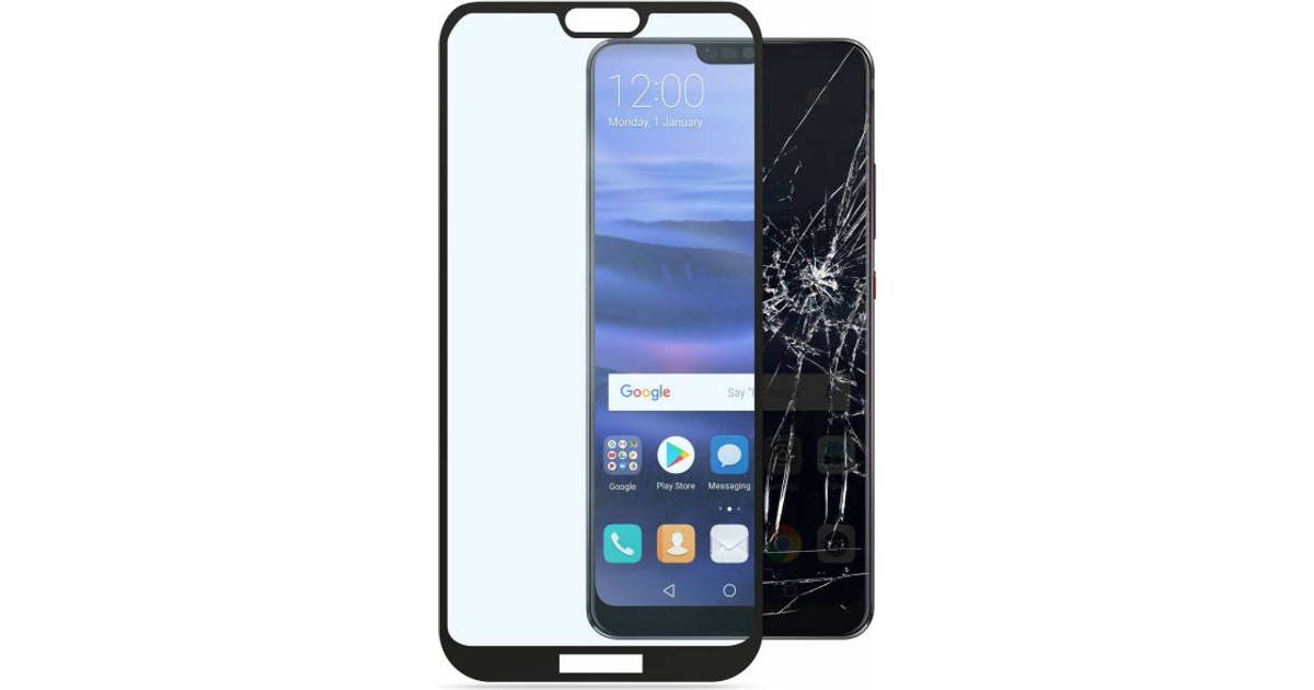 Cellularline Second Glass Capsule Screen Protector (Huawei P20 ...