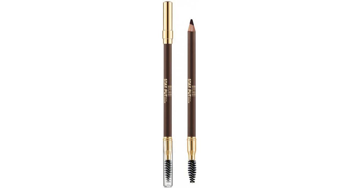 Milani Stay Put Brow Pomade Pencil #04 Brunette • Pris »