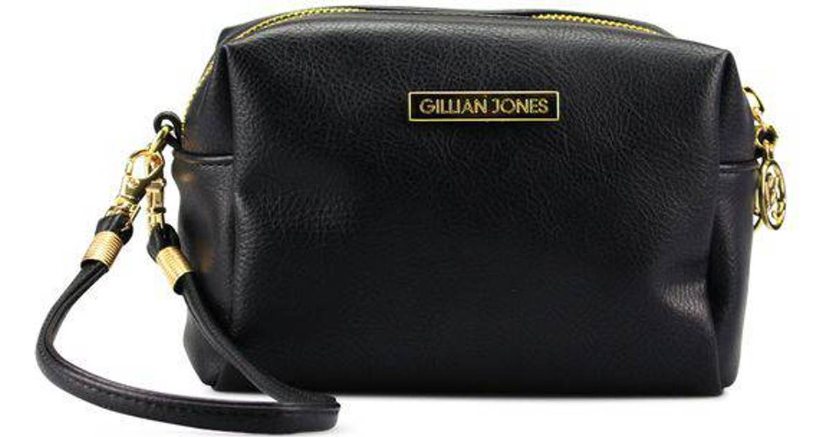 Gillian Jones Makeup Bag - Black • Se priser (10 butikker) »