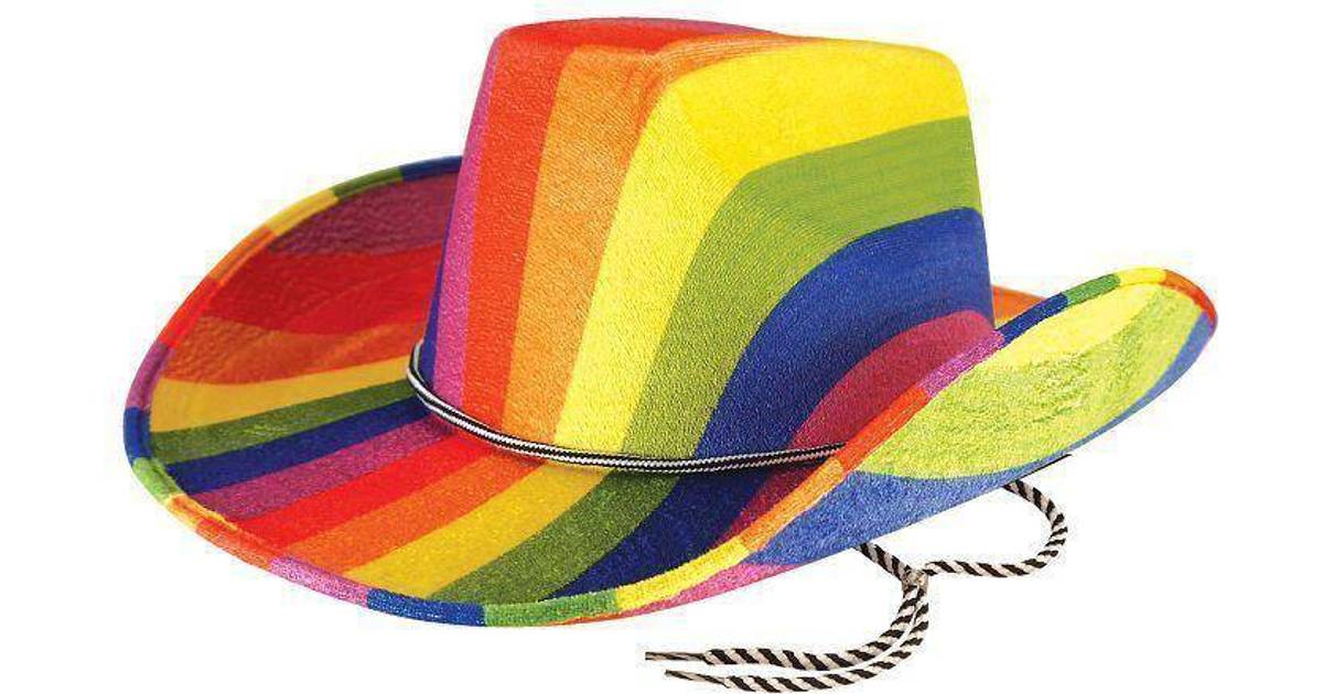 Bristol Rainbow Cowboy Hat • Se pris (1 butikker) hos PriceRunner »