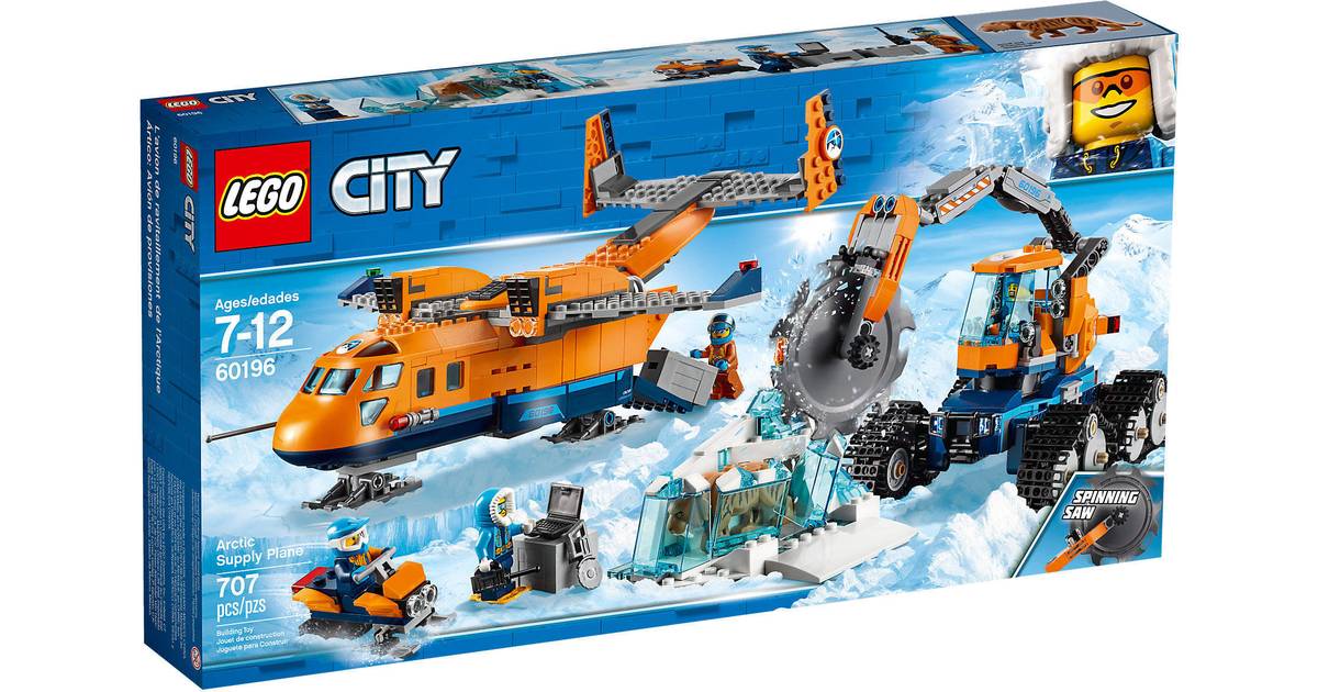 Lego City Polarforsyningsfly 60196 • Se priser (4 butikker) »