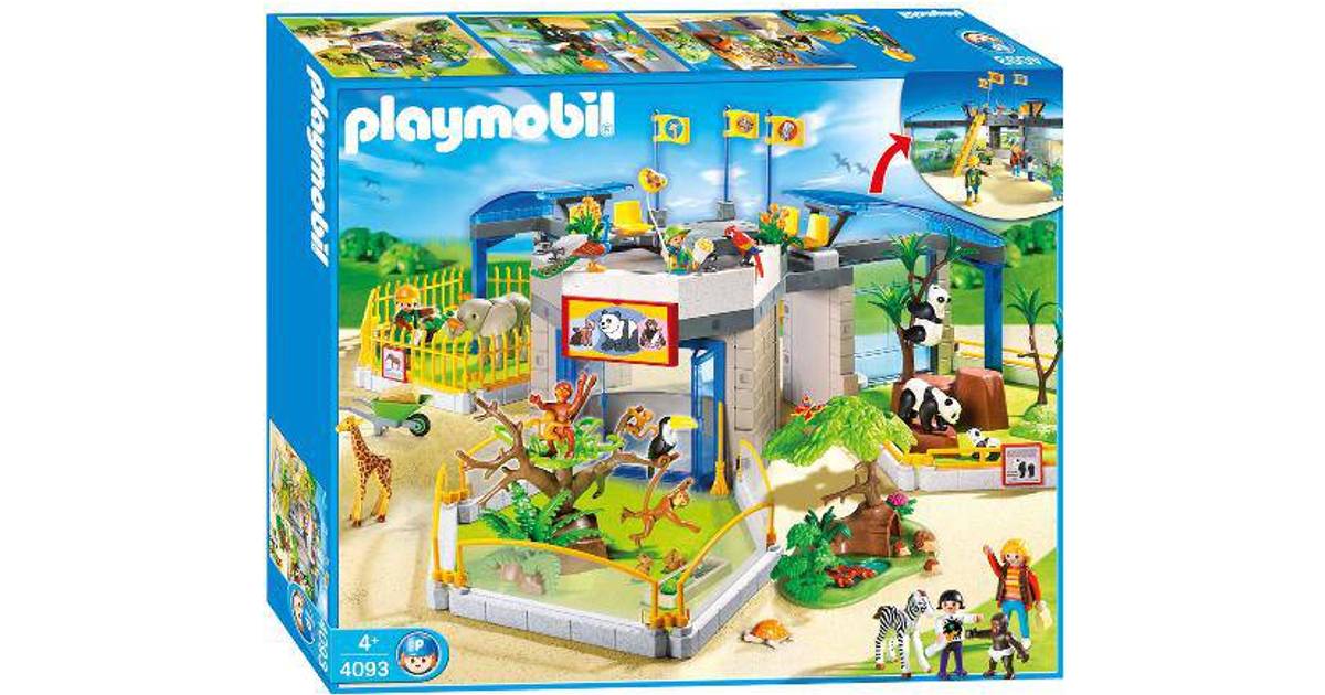 Playmobil Babydyr Zoo 4093 • Se pris (1 butikker) hos PriceRunner »