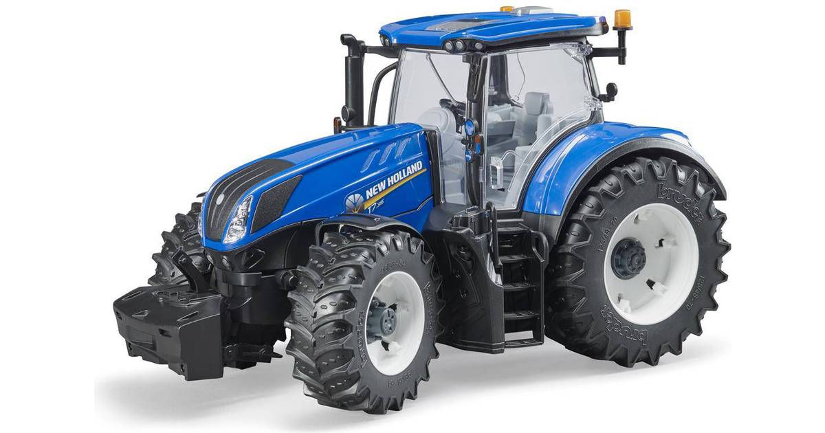Bruder New Holland T7.315 Traktor 03120 • Se priser (18 butikker) »