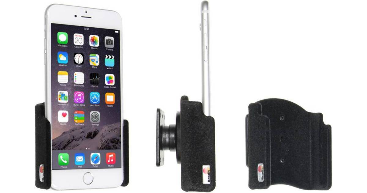 Brodit Passive Car Holder 511804 (iPhone 7 Plus/6S Plus/8 Plus) • Pris »