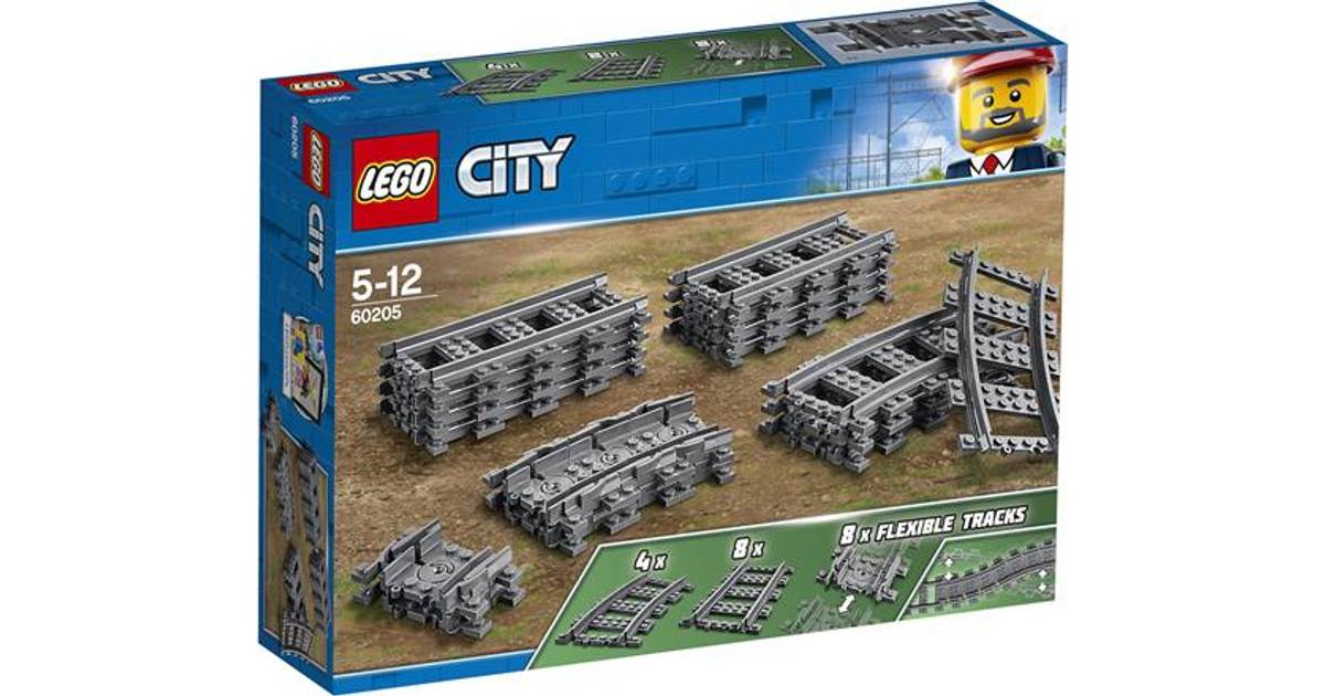 Lego City Skinner 60205 • Se priser (33 butikker) • Spar i dag