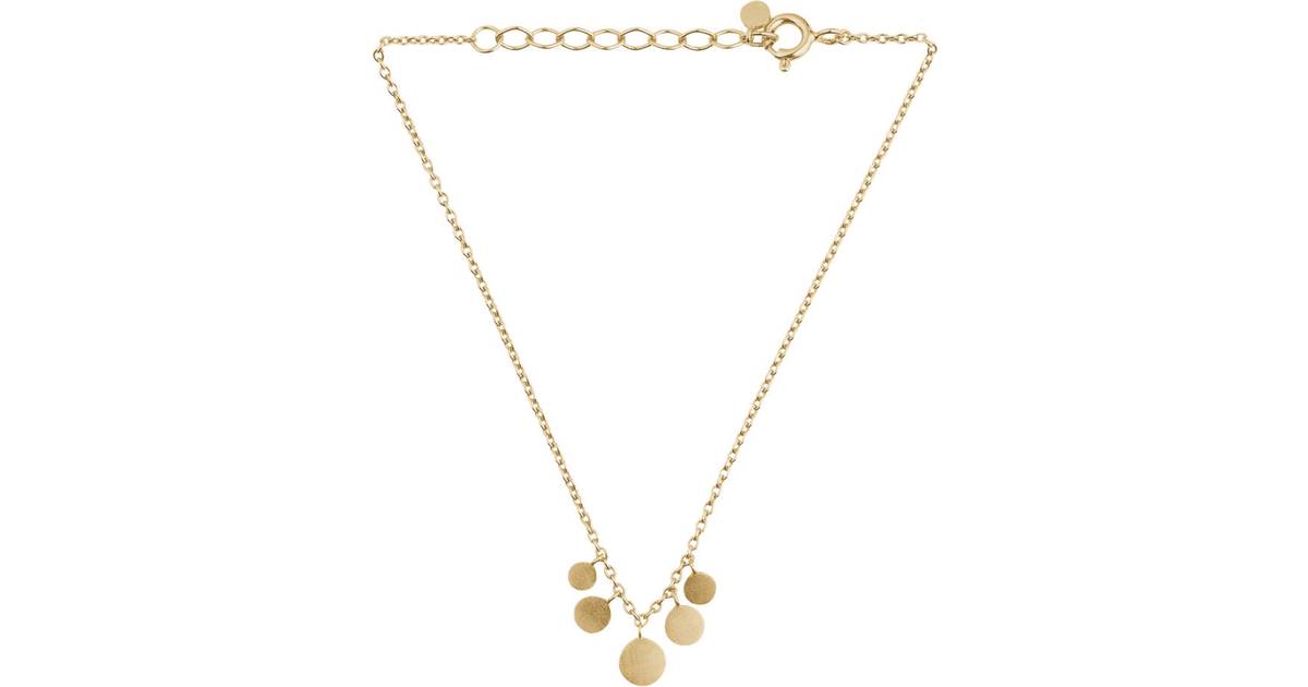 Pernille Corydon Mini Coin Bracelet - Gold • Se pris