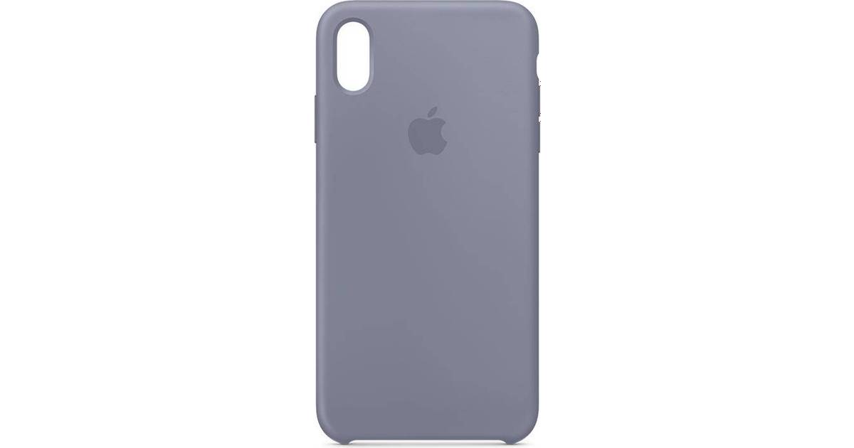 Apple Silicone Case (iPhone XS Max) • PriceRunner »