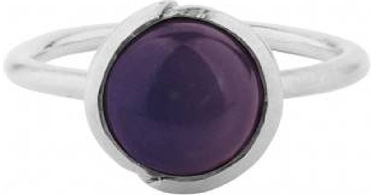 Pernille Corydon Aura Ring - Silver/Purple • Se pris