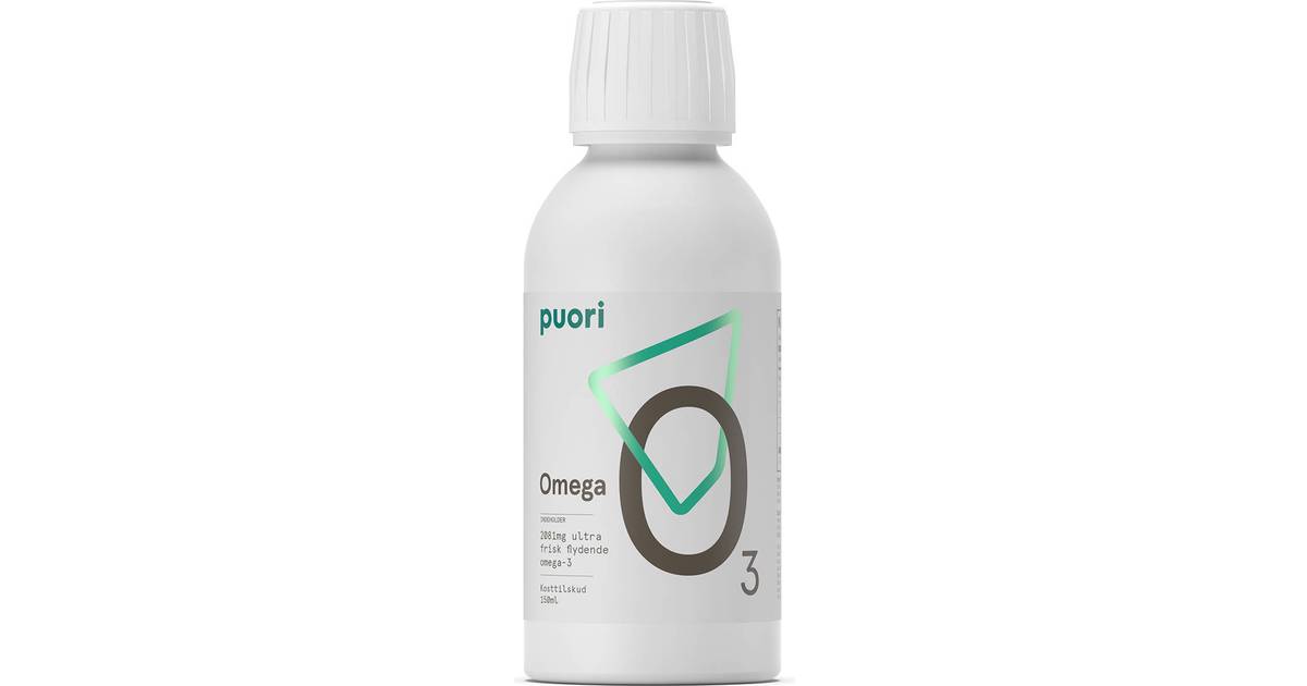 Puori O3 Flydende Omega-3 2081 mg 150 ml • Se priser hos os »