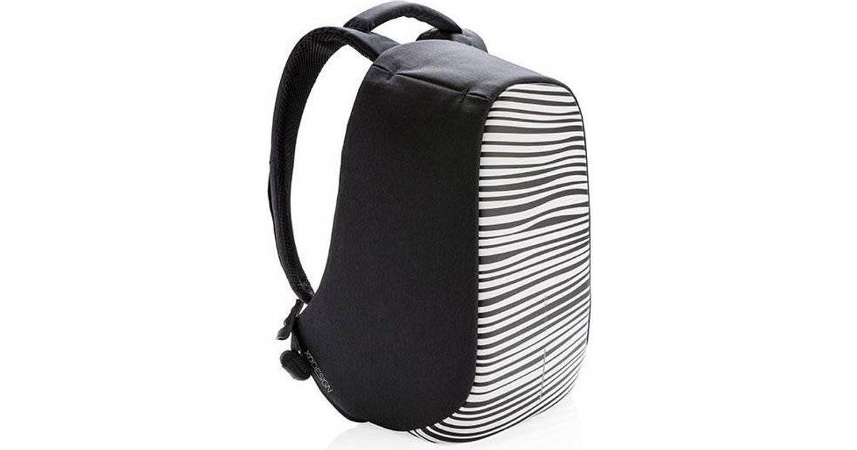 XD Design Bobby Compact Anti Theft Backpack - Zebra • Se priser nu »