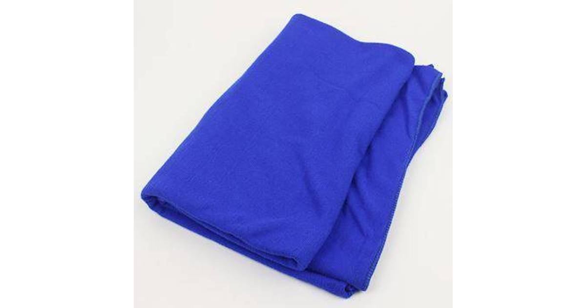 Gemmas Microfiber XL Badehåndklæde Blå (160x100cm) • Se priser (1 ...