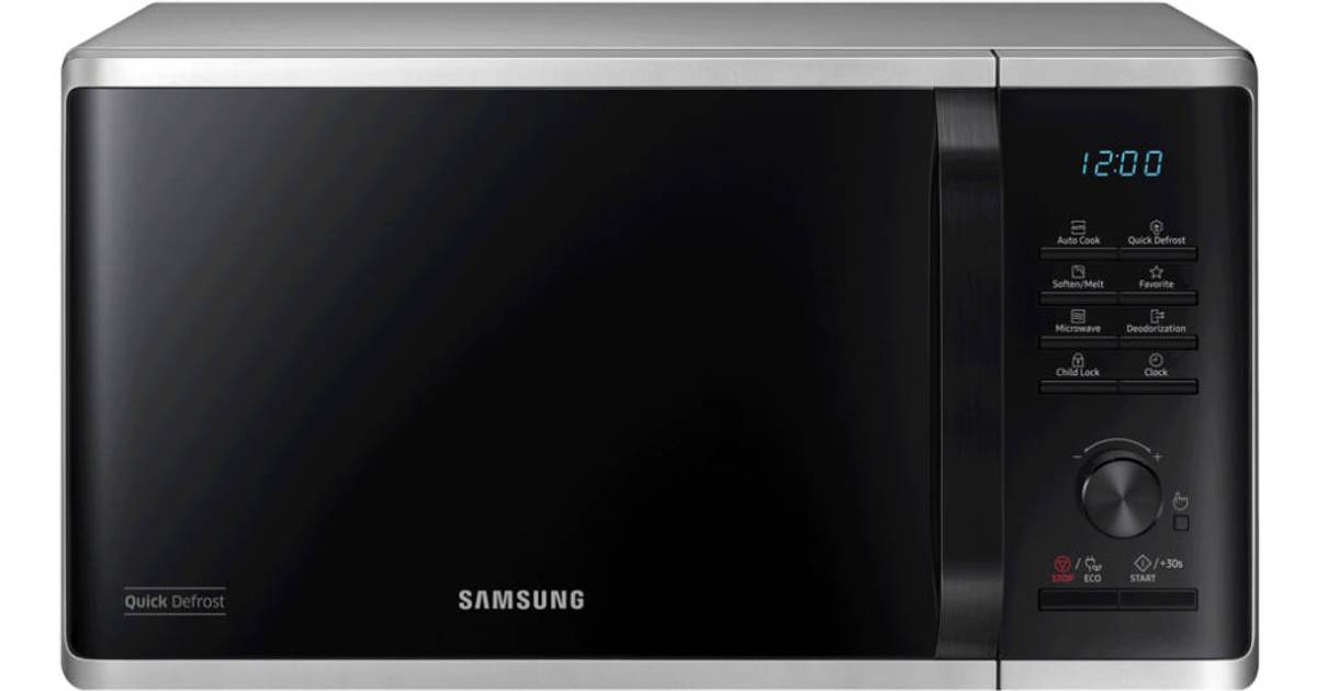 Samsung MS23K3515AS Sølv (4 butikker) • PriceRunner »
