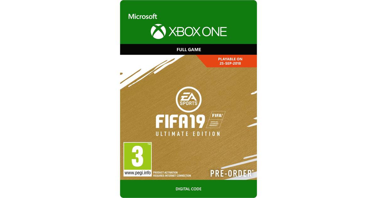 Fifa 19 - Ultimate Edition Xbox One • Se laveste pris nu