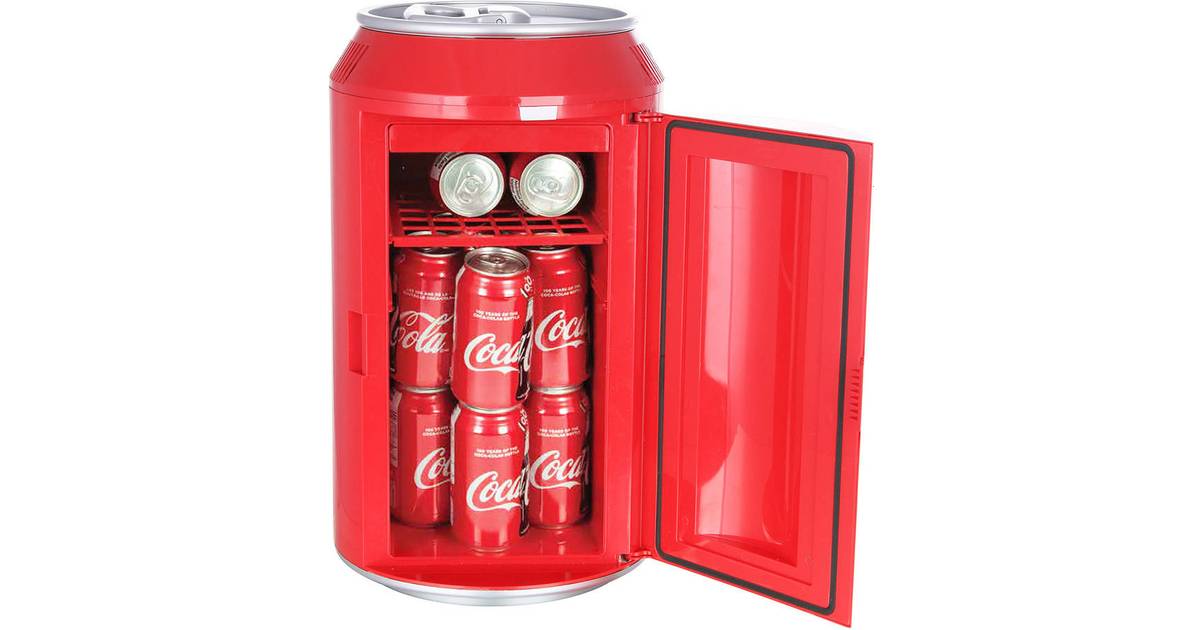 Coca-Cola Mini Fridge • Se pris (8 butikker) hos PriceRunner »