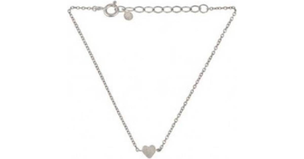 Pernille Corydon Heart Bracelet - Silver • Se priser hos os »