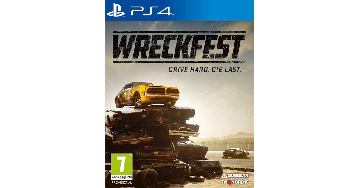 Wreckfest PlayStation 4 • Se priser (11 butikker) • Spar i dag
