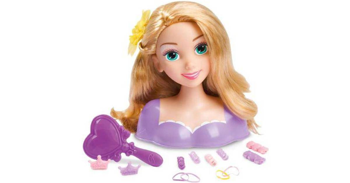 Disney Princess Sminkhuvud Rapunzel • Se priser (1 butikker) »