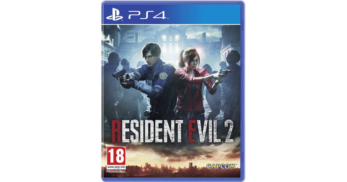 Resident Evil 2 PlayStation 4 • Se laveste pris nu