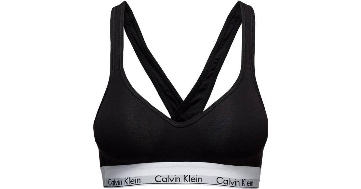 Calvin Klein Modern Cotton Bralette - Sort • Priser »