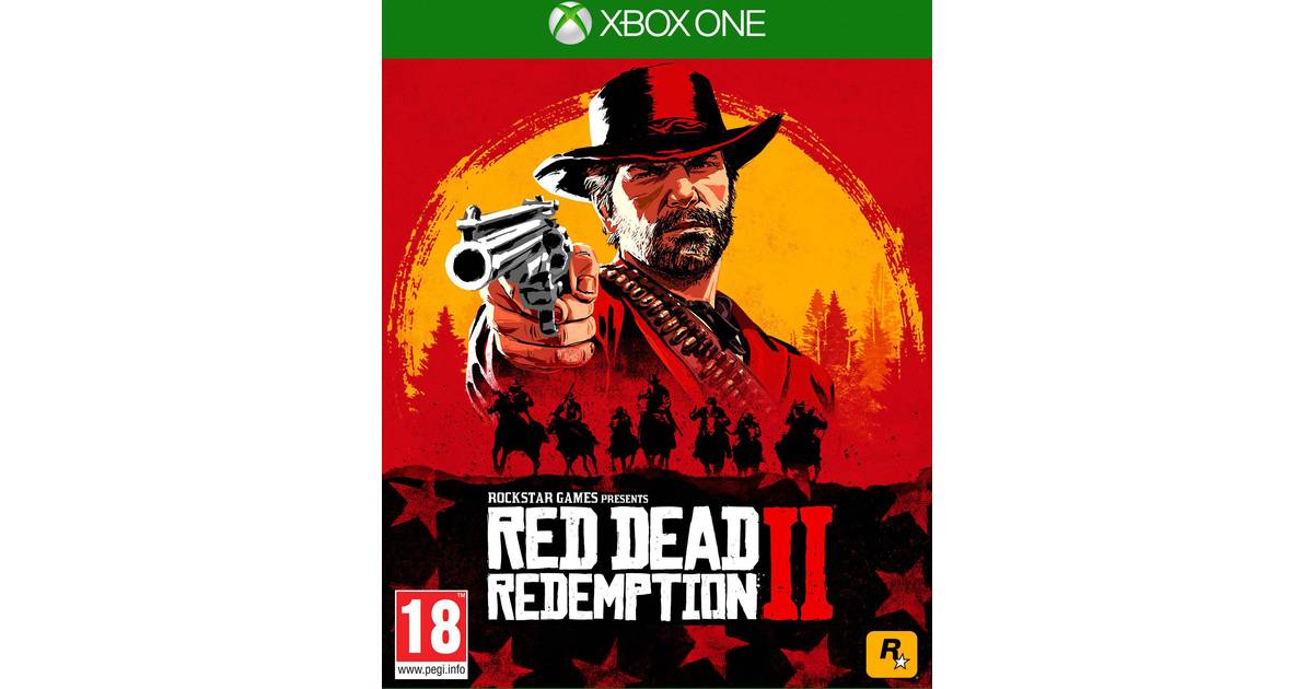 Red Dead Redemption II Xbox One • Se laveste pris nu