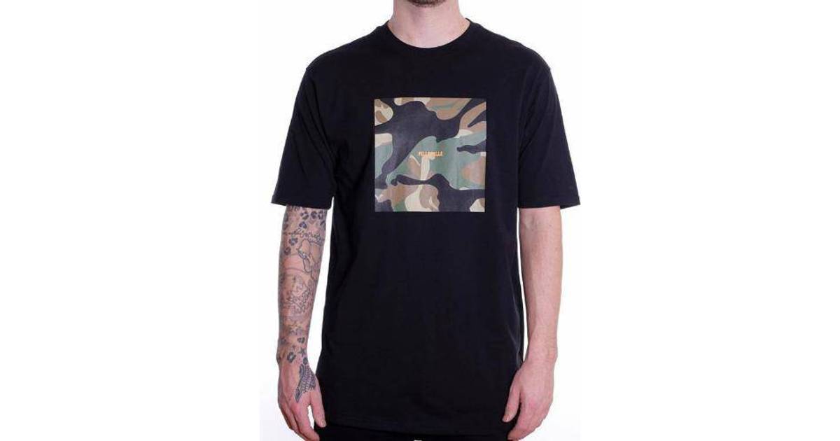 Pelle Pelle Box Camo T-shirt - Black • PriceRunner »