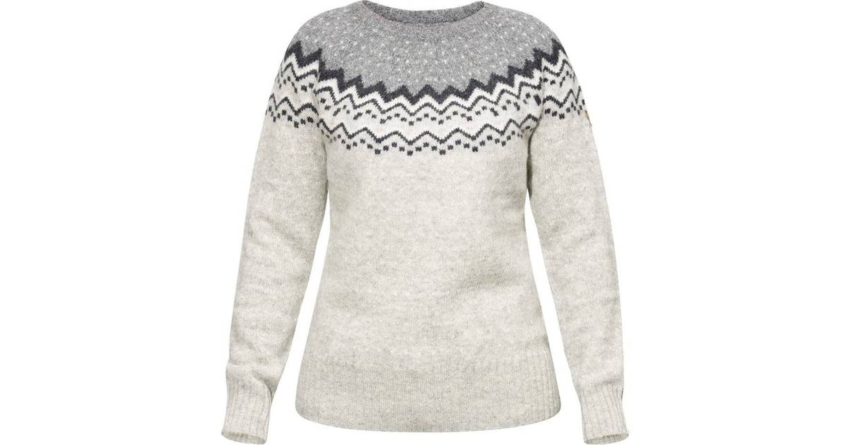 Fjällräven Övik Knit Sweater W - Grey • PriceRunner »