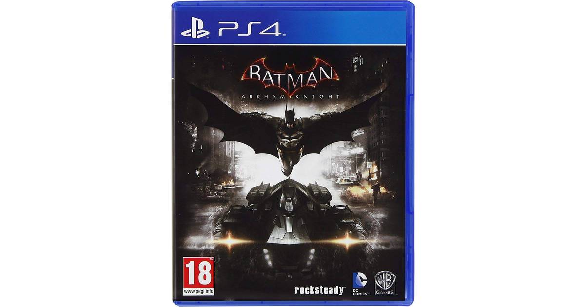 Batman: Arkham Knight PlayStation 4 • Se laveste pris nu