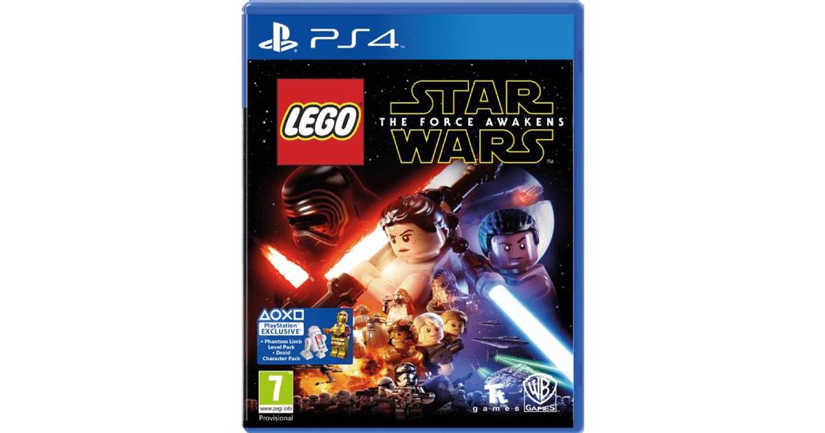 Rafflesia Arnoldi Paradis På forhånd Lego Star Wars: The Force Awakens (PS4) PlayStation 4