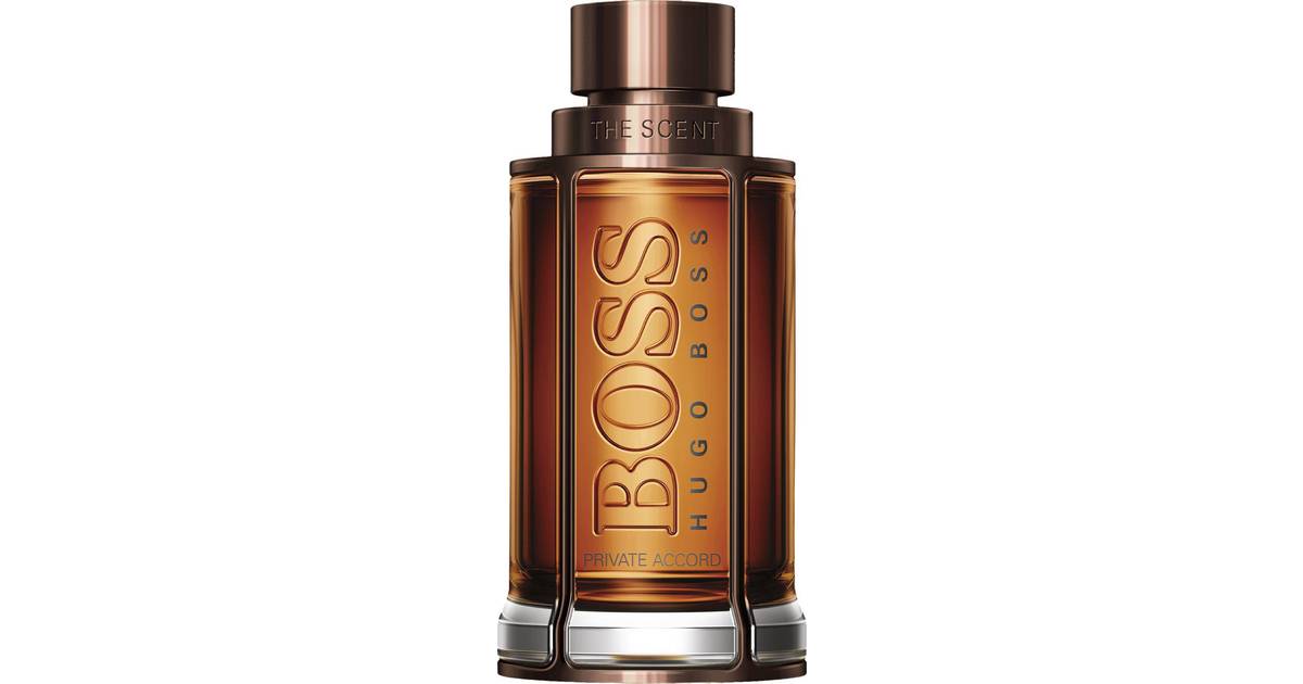 Hugo Boss The Scent Private Accord for Him EdT 100ml • Pris »