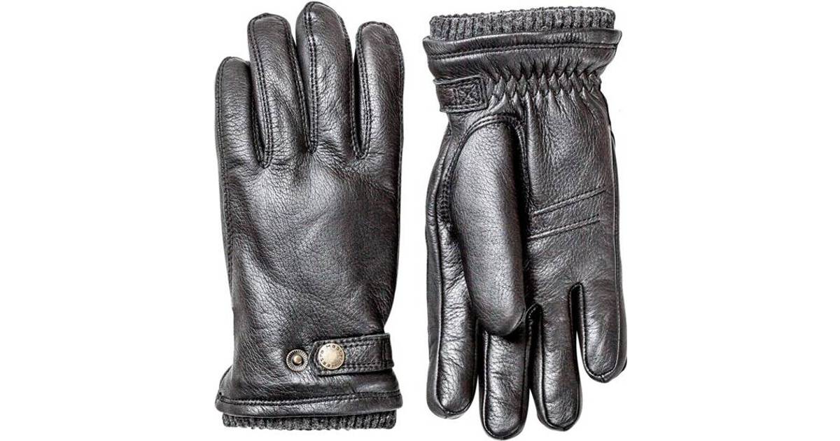 Hestra Utsjö Gloves - Black (7 butikker) • Se priser »