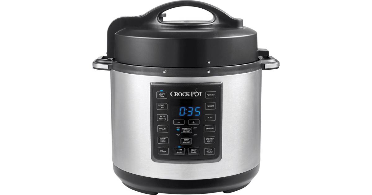 Crock Pot Express Slow Cooker 5.7L • Se PriceRunner »