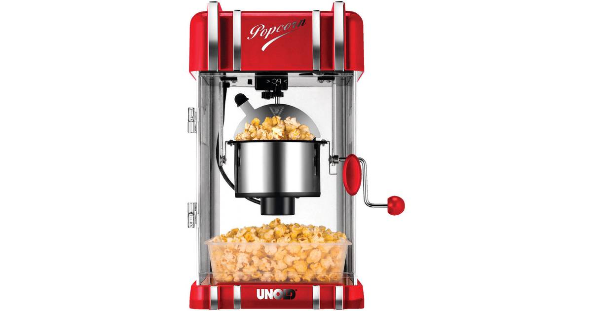 Unold 48535 Popcornmaskine (11 butikker) • PriceRunner »
