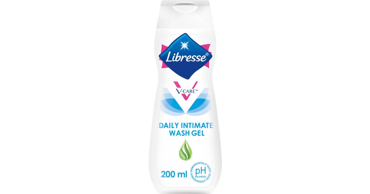 Libresse V-Care Daglig Intim Vask Gel Aloe Vera 200ml • Pris »