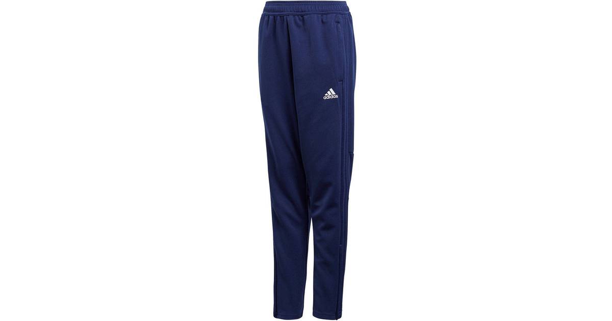 Adidas Condivo 18 Training Pants Kids - Dark Blue/White • Pris »